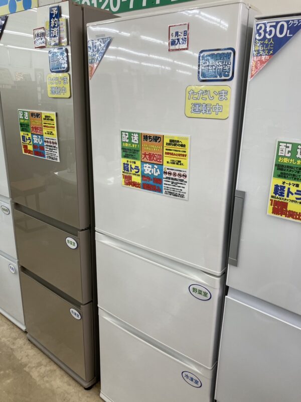 【363L冷蔵庫　TOSHIBA/東芝　2019年製　GR-M36S　ファミリー冷蔵庫】買取致しました！ - リサイクルマートは現在冷蔵庫の買取、家具の買取強化中です！お気軽にお問い合わせください。