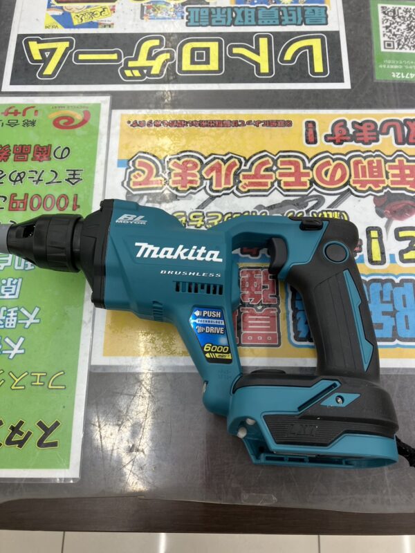 【makita/充電式スクリュードライバ】をお買取致しました！！ - リサイクルマートは現在冷蔵庫の買取、家具の買取強化中です！お気軽にお問い合わせください。