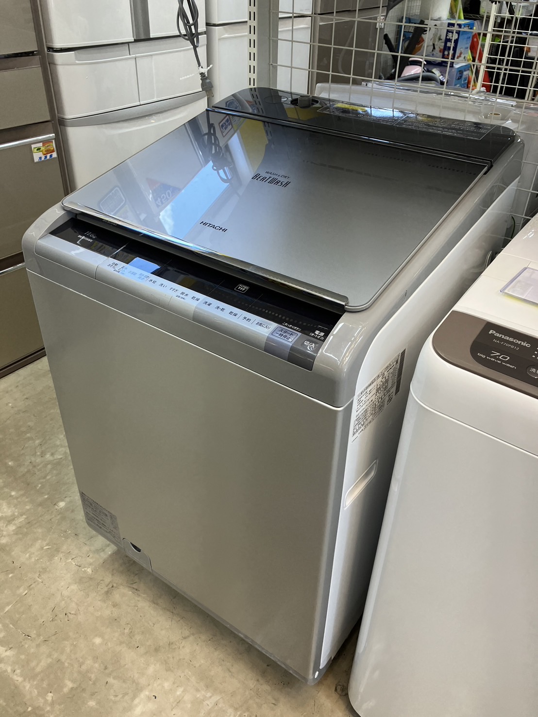 【HITACHI 11/6kg 洗濯乾燥機 BW-D11XWV 2016年式 日立】を買取いたしました！ - リサイクルマートは現在冷蔵庫の買取、家具の買取強化中です！お気軽にお問い合わせください。