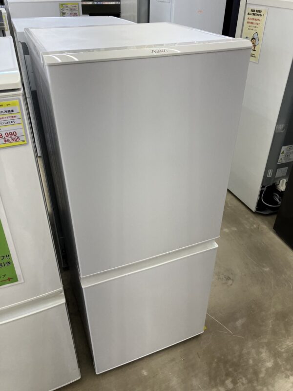 本日は【AQUA  126L　冷蔵庫　AQR-13E8 2021年式 アクア】を買取いたしました！ - リサイクルマートは現在冷蔵庫の買取、家具の買取強化中です！お気軽にお問い合わせください。