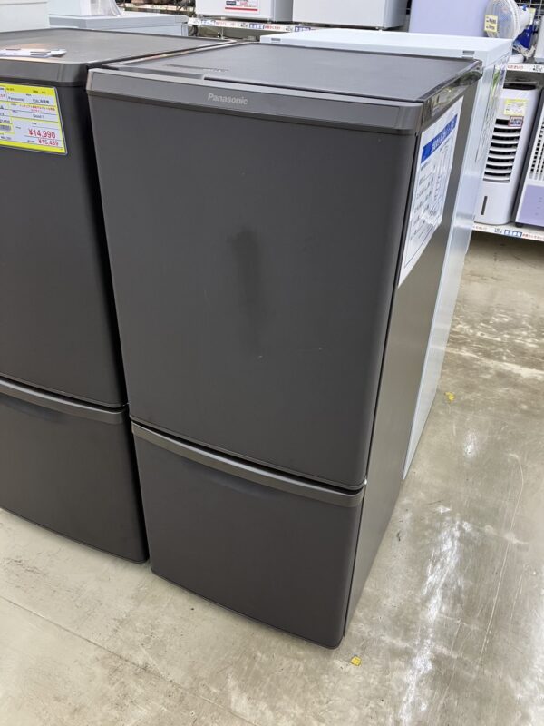 【Panasonic 138L冷蔵庫 NR-B14FW 2021年式 パナソニック】を買取いたしました！ - リサイクルマートは現在冷蔵庫の買取、家具の買取強化中です！お気軽にお問い合わせください。