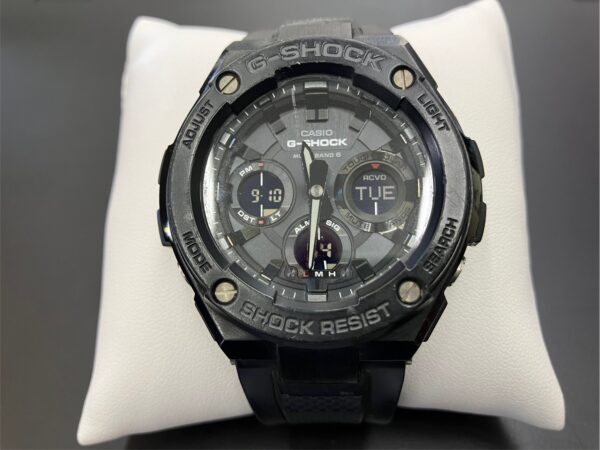 【G-SHOCK GST-W100G CASIO カシオ ジーショック】を買取いたしました！ - リサイクルマートは現在冷蔵庫の買取、家具の買取強化中です！お気軽にお問い合わせください。