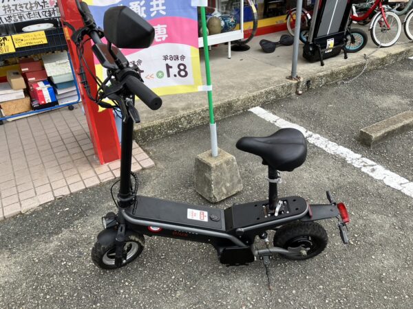 【電動バイク FreeMile plus 原付 ev mobility スクーター】を買取いたしました！ - リサイクルマートは現在冷蔵庫の買取、家具の買取強化中です！お気軽にお問い合わせください。