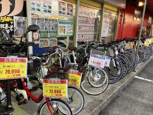 自転車★中古販売★リサイクル★糸島 前原 西区★BICYCLE bike ちゃり★