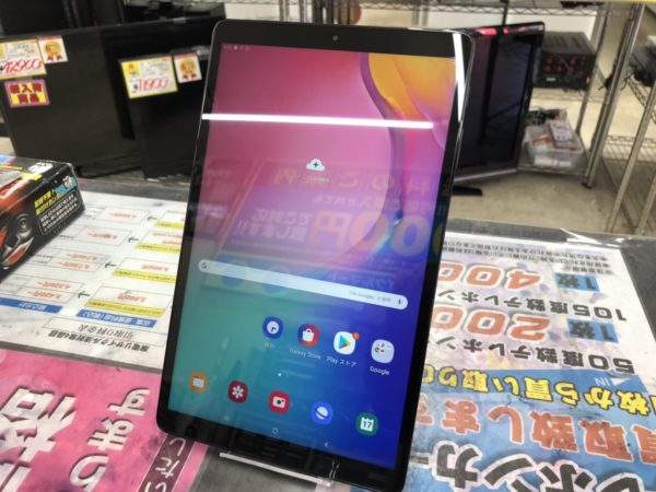 Samsung サムスン Galaxy Tab A 10.1 2019年モデル SM-T510 Android タブレット をお買取させて頂きました！！ - リサイクルマートは現在冷蔵庫の買取、家具の買取強化中です！お気軽にお問い合わせください。