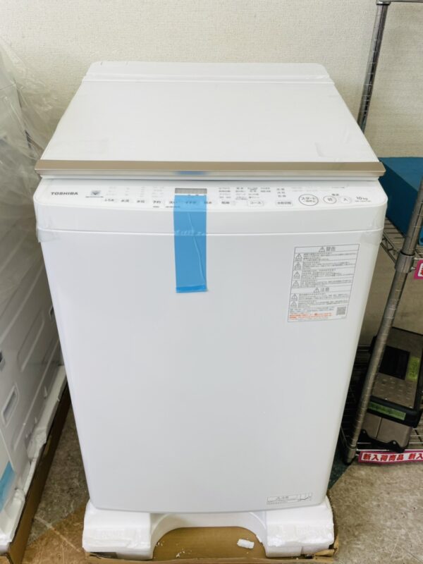 【未使用品！！/  TOSHIBA(東芝)ZABOON(ザブーン)  / グランホワイト洗濯10kg/乾燥5.0kg洗濯機  / AW-10VH1 / 2021年】 - リサイクルマートは現在冷蔵庫の買取、家具の買取強化中です！お気軽にお問い合わせください。