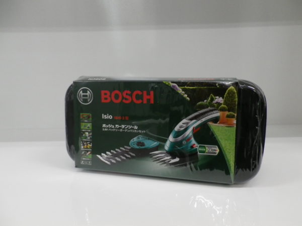 【 新品 未使用品 BOSCH  ボッシュ 3.6V バッテリーガーデン バリカンセット ISIO2 電動工具 】をお買取り致しました！☆ 福岡市 早良区 ☆ - リサイクルマートは現在冷蔵庫の買取、家具の買取強化中です！お気軽にお問い合わせください。