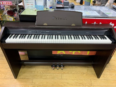 【⭐️極美品⭐️2016年製 CASIO Privia 88鍵盤 電子ピアノ PX-760BN カシオ プリヴィア 】お買取りしました! - リサイクルマートは現在冷蔵庫の買取、家具の買取強化中です！お気軽にお問い合わせください。