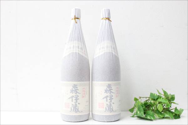 未開栓 本格焼酎 森伊蔵 芋焼酎 1.8L 1800ml 2本セット - リサイクルマートは現在冷蔵庫の買取、家具の買取強化中です！お気軽にお問い合わせください。