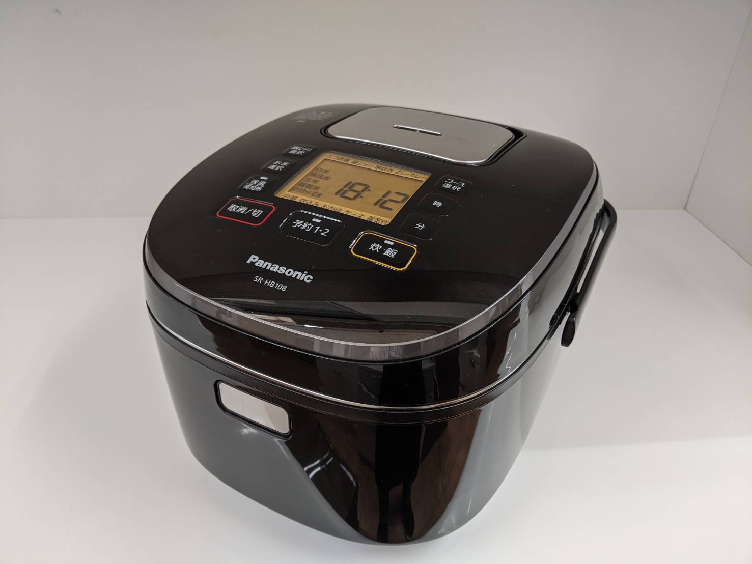 【Panasonic 5.5合炊飯器 SR-HB10B 2019年製 パナソニック】お買取り致しました!⭐️福岡市 城南区 リサイクルショップ リサイクルマート片江店⭐️ - リサイクルマートは現在冷蔵庫の買取、家具の買取強化中です！お気軽にお問い合わせください。