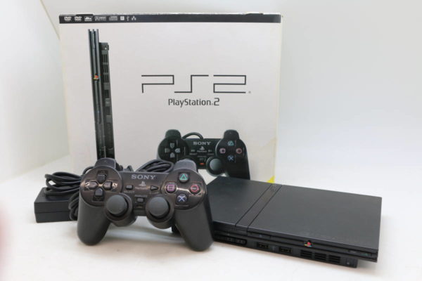 【SONY/ソニー SCPH-75000 PlayStation/プレイステーション 2 PS2 プレステ 本体 ブラック コントローラー】を買取致しました！ - リサイクルマートは現在冷蔵庫の買取、家具の買取強化中です！お気軽にお問い合わせください。