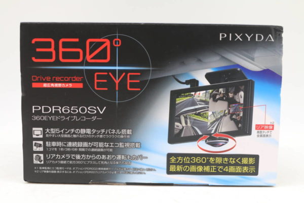 【新品　SEIWA/セイワ PDR650SV ドライブレコーダー PIXYDA/ピクシーダ 360EYE 360° ドラレコ 車 車載用 】を買取りさせて頂きました！ - リサイクルマートは現在冷蔵庫の買取、家具の買取強化中です！お気軽にお問い合わせください。