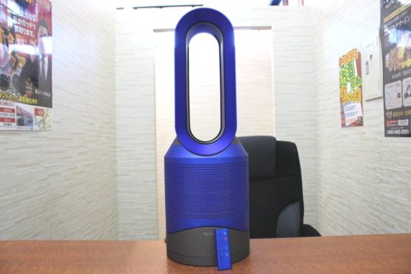 【動作品　美品　Dyson/ダイソン HP01 Pure Hot + Cool 空気清浄機能付 ファンヒーター 扇風機 アイアン/ブルー】を買取りさせて頂きました。 - リサイクルマートは現在冷蔵庫の買取、家具の買取強化中です！お気軽にお問い合わせください。