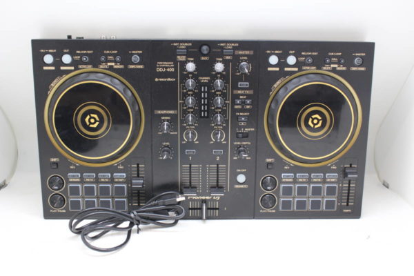 Pioneer/パイオニア DDJ-400 rekordbox 2ch DJ コントローラーを買取りさせて頂きました。 - リサイクルマートは現在冷蔵庫の買取、家具の買取強化中です！お気軽にお問い合わせください。