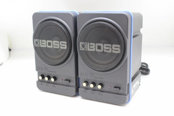 BOSS/ボス MA-12 モニター スピーカー ペア オーディオ機器を買取りさせて頂きました。 - リサイクルマートは現在冷蔵庫の買取、家具の買取強化中です！お気軽にお問い合わせください。