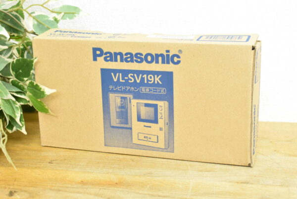 【未使用品 Panasonic パナソニック インターホン VL-SV19K】お買取りしました!未使用・未開封品は特に高価買取!!お売り下さい☆ - リサイクルマートは現在冷蔵庫の買取、家具の買取強化中です！お気軽にお問い合わせください。