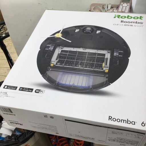 iRobot ロボット掃除機ルンバ　Roomba694 2023年製　参考価格¥24,200円　高年式　美品　No.2958をお買取りさせて頂きました。 - リサイクルマートは現在冷蔵庫の買取、家具の買取強化中です！お気軽にお問い合わせください。