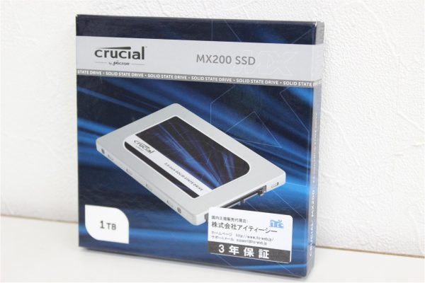 新品 Crucial MX200 SSD 1TB - リサイクルマートは現在冷蔵庫の買取、家具の買取強化中です！お気軽にお問い合わせください。