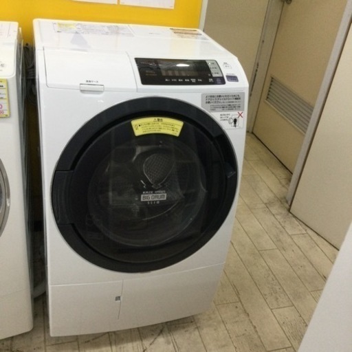 日立 ドラム式洗濯乾燥機 BD-SG100AL